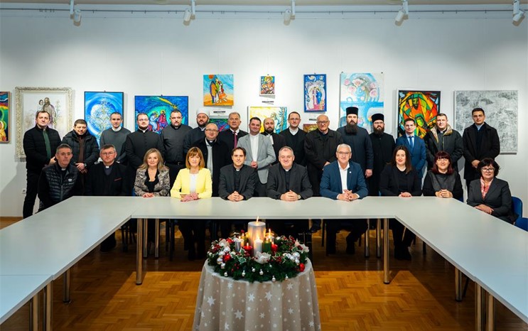 Božićno čestitanje predstavnika vlasti i vjerskih zajednica održano u Karlovcu